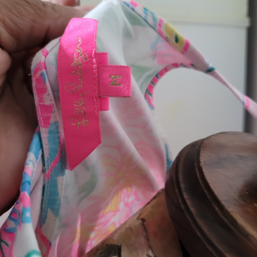 Lilly Pulitzer Margot Paradise Found dress Sz Medium - Picture 10 of 10